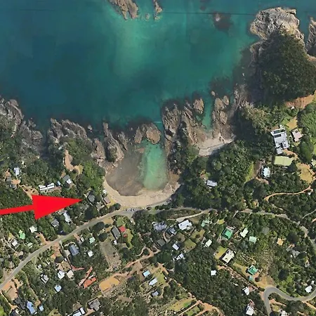 Beachfront Enclosure Bay - Waiheke Unlimited Oneroa Exterior photo